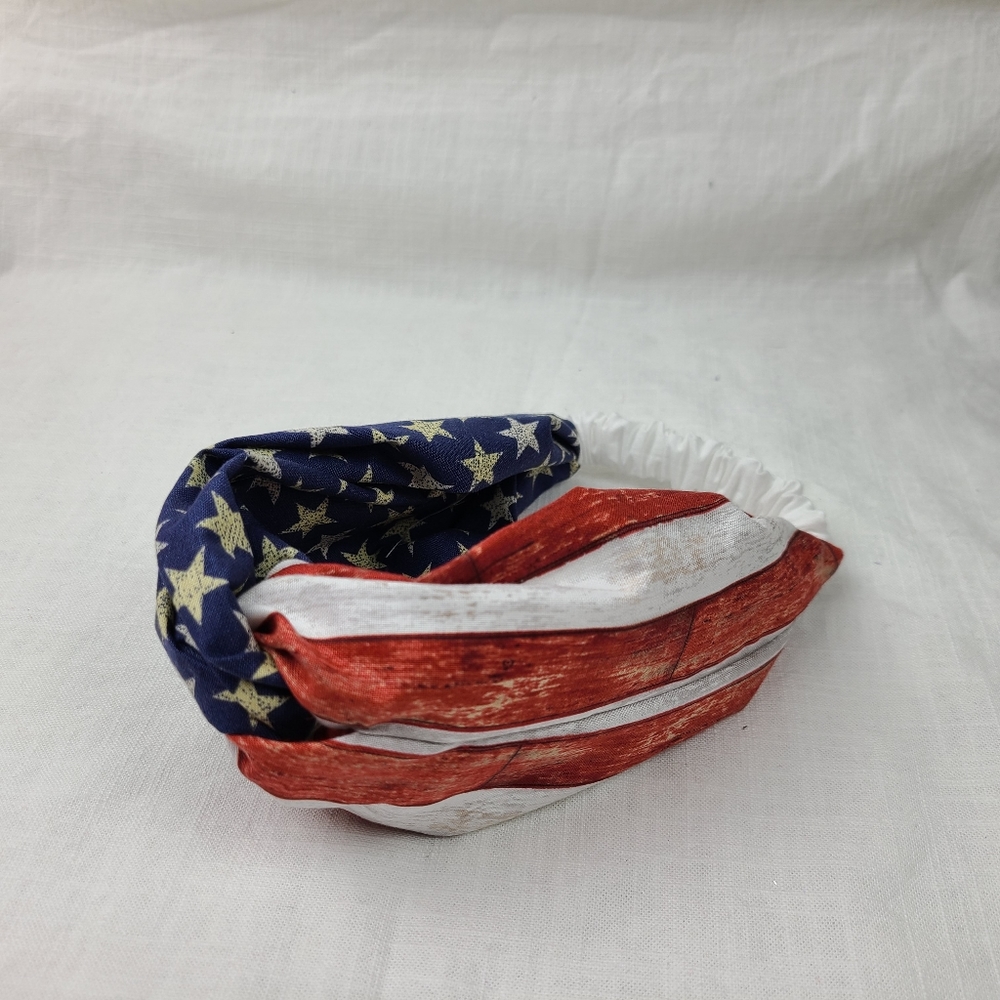 Knot / Twist Headband Made in USA 100% Cotton